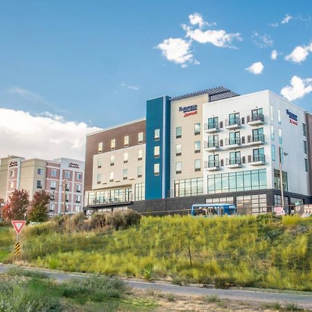 Fairfield Inn & Suites By Marriott Denver Downtown Exteriér fotografie