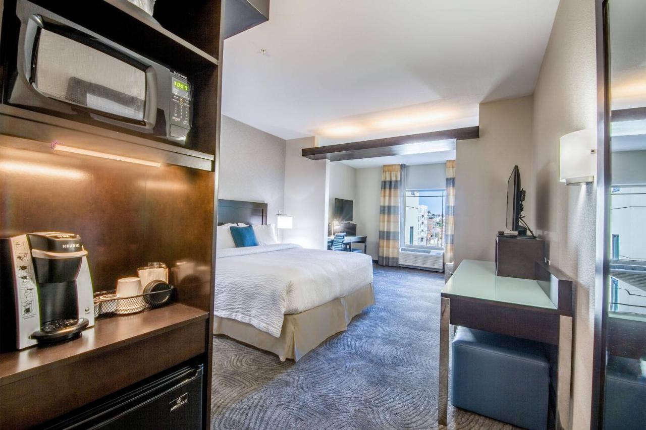 Fairfield Inn & Suites By Marriott Denver Downtown Exteriér fotografie