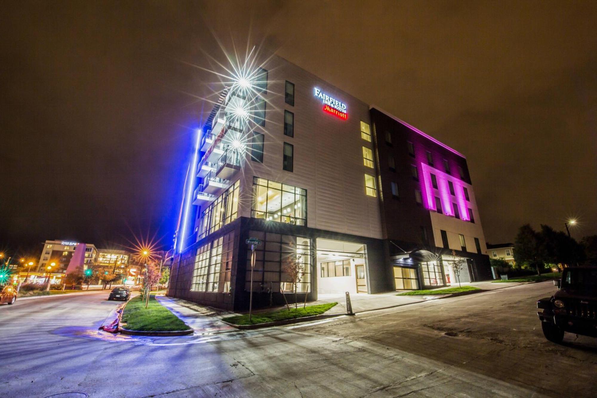Fairfield Inn & Suites By Marriott Denver Downtown Exteriér fotografie