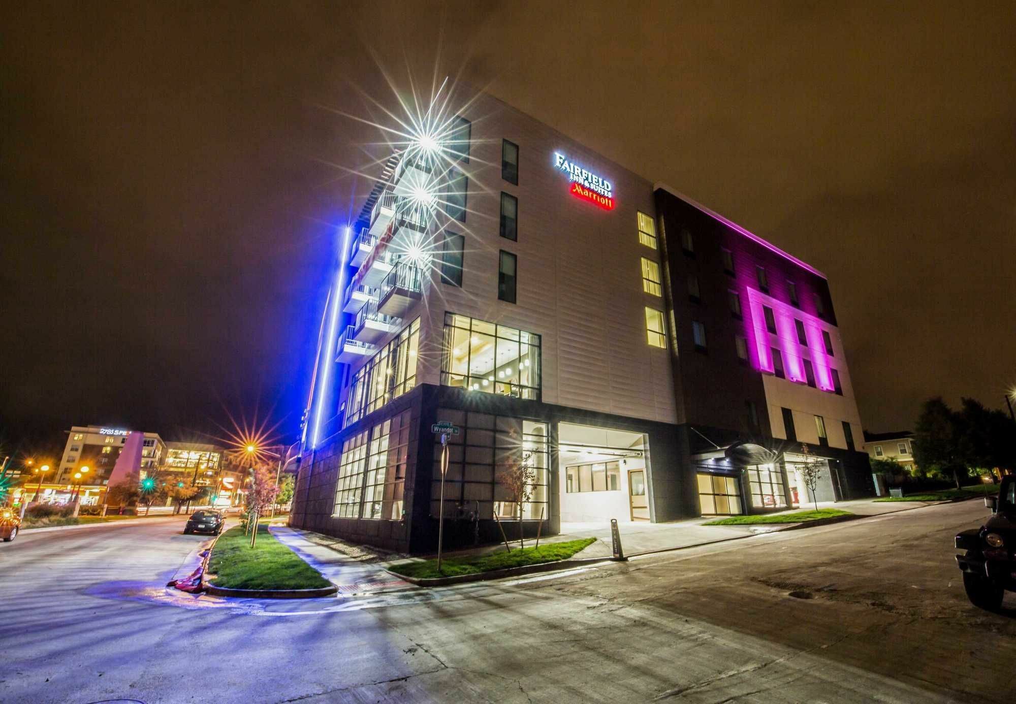 Fairfield Inn & Suites By Marriott Denver Downtown Exteriér fotografie