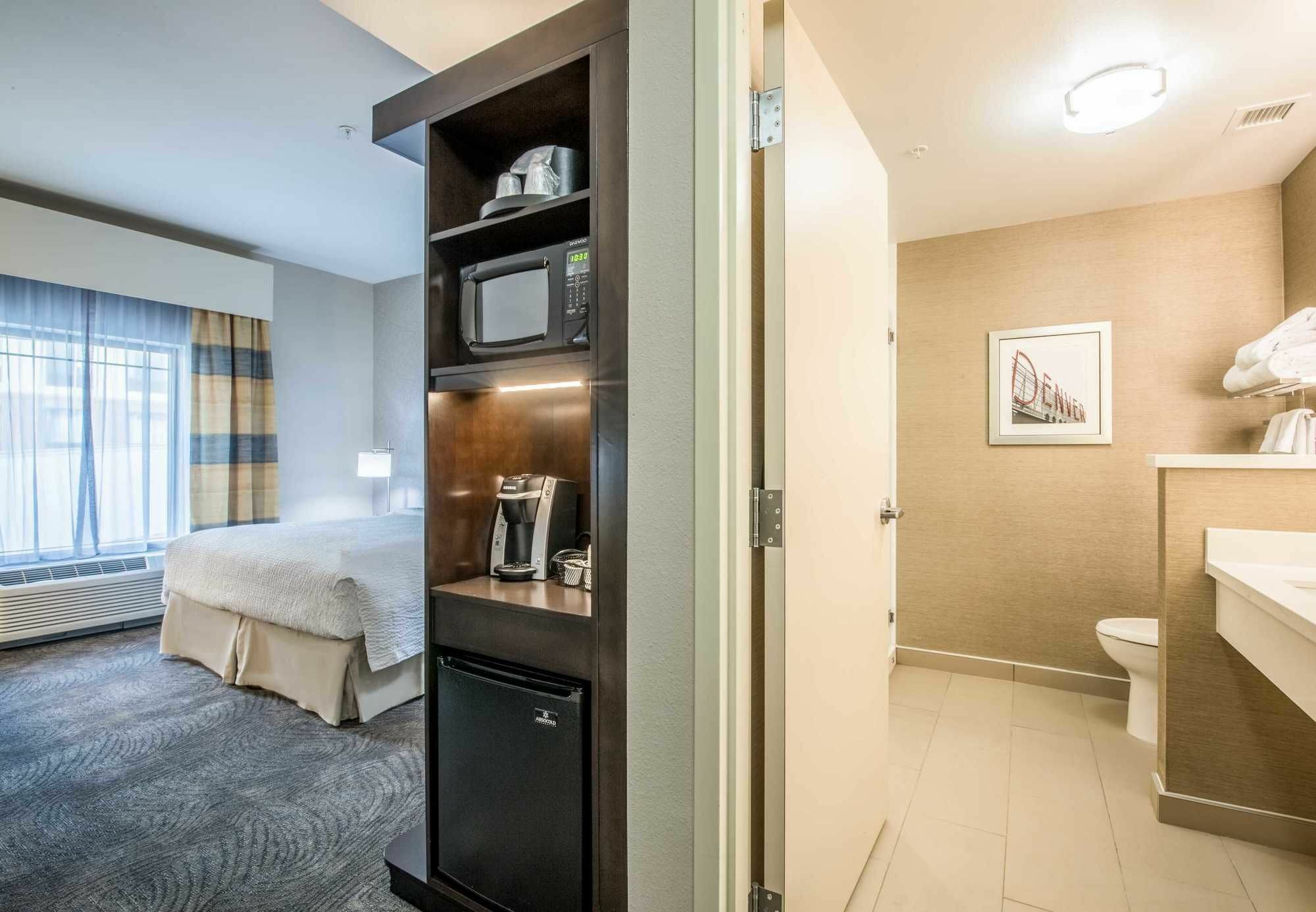 Fairfield Inn & Suites By Marriott Denver Downtown Exteriér fotografie