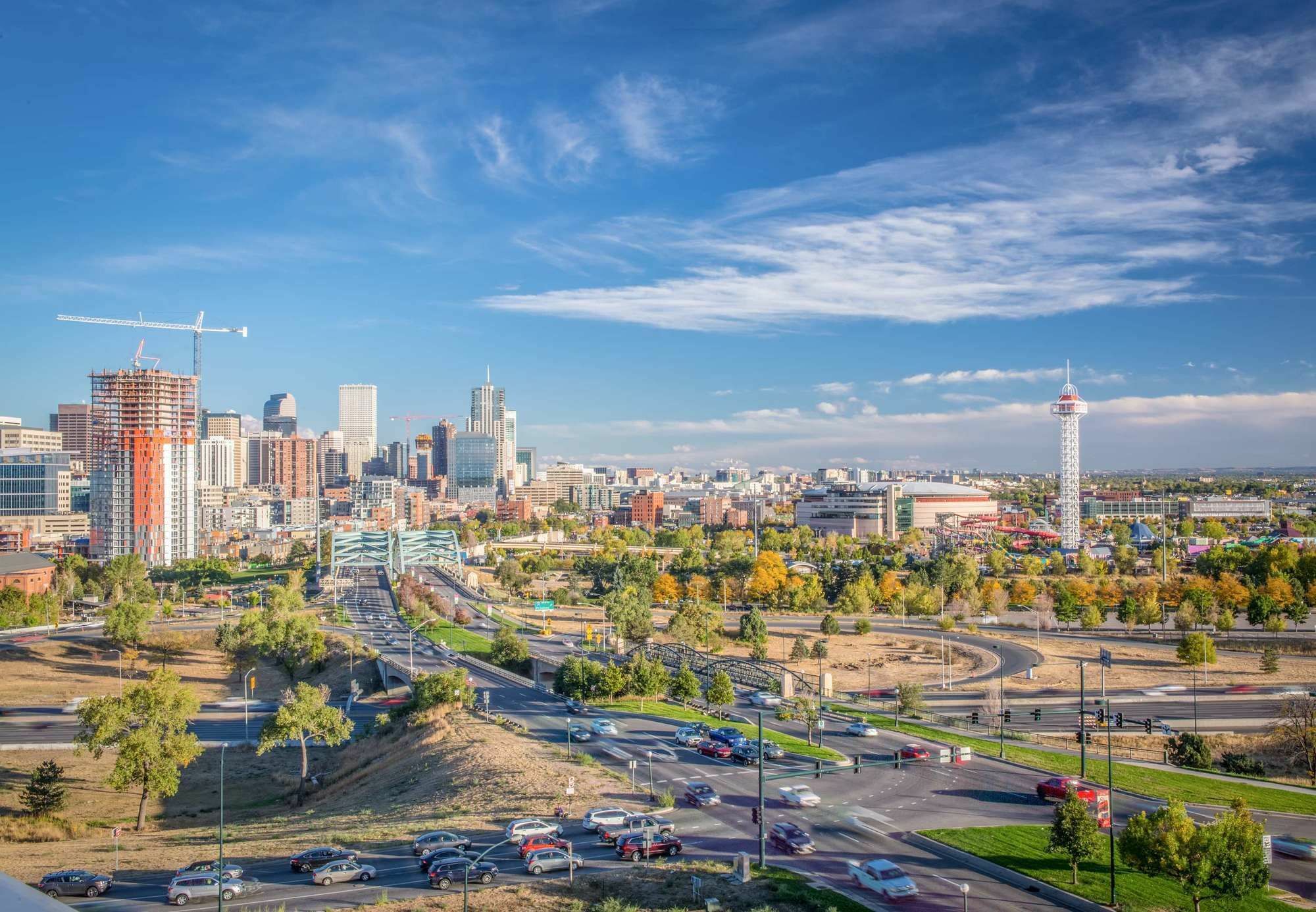 Fairfield Inn & Suites By Marriott Denver Downtown Exteriér fotografie
